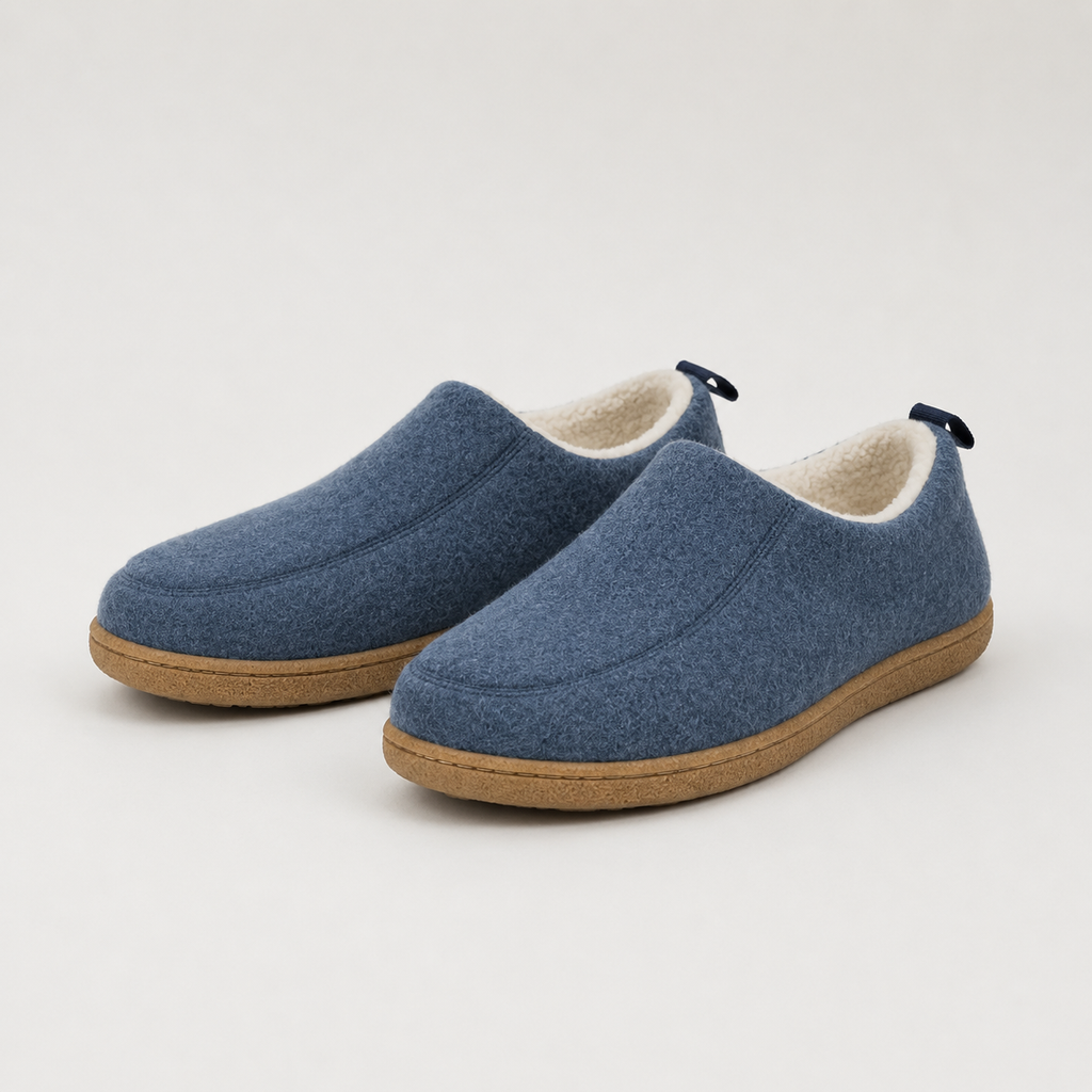 Unisex Orthopaedic Slippers – Warm Fleece Lined, Supportive House Shoes – Comfort, Relaxation