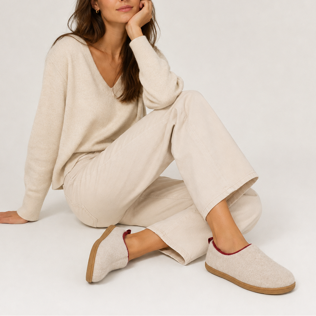Unisex Orthopaedic Slippers – Warm Fleece Lined, Supportive House Shoes – Comfort, Relaxation