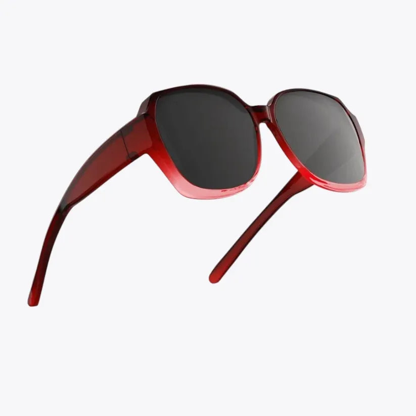 Clip-On Polarized Sunglasses for Prescription Glasses, Everyday Wear-SANGLASSES-SANGLASSES