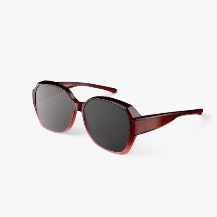 Clip-On Polarized Sunglasses for Prescription Glasses, Everyday Wear-SANGLASSES-SANGLASSES