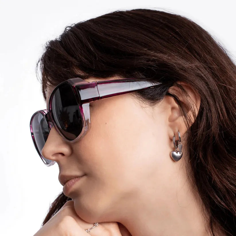 Clip-On Polarized Sunglasses for Prescription Glasses, Everyday Wear-SANGLASSES-SANGLASSES