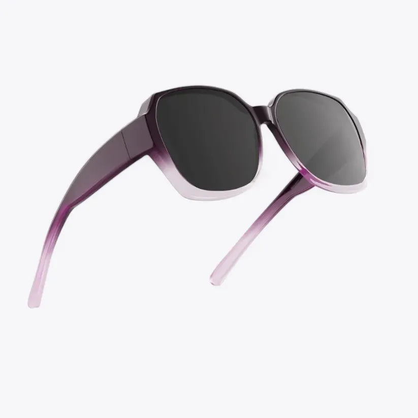 Clip-On Polarized Sunglasses for Prescription Glasses, Everyday Wear-SANGLASSES-SANGLASSES