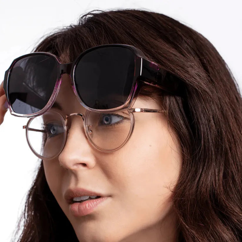 Clip-On Polarized Sunglasses for Prescription Glasses, Everyday Wear-SANGLASSES-SANGLASSES