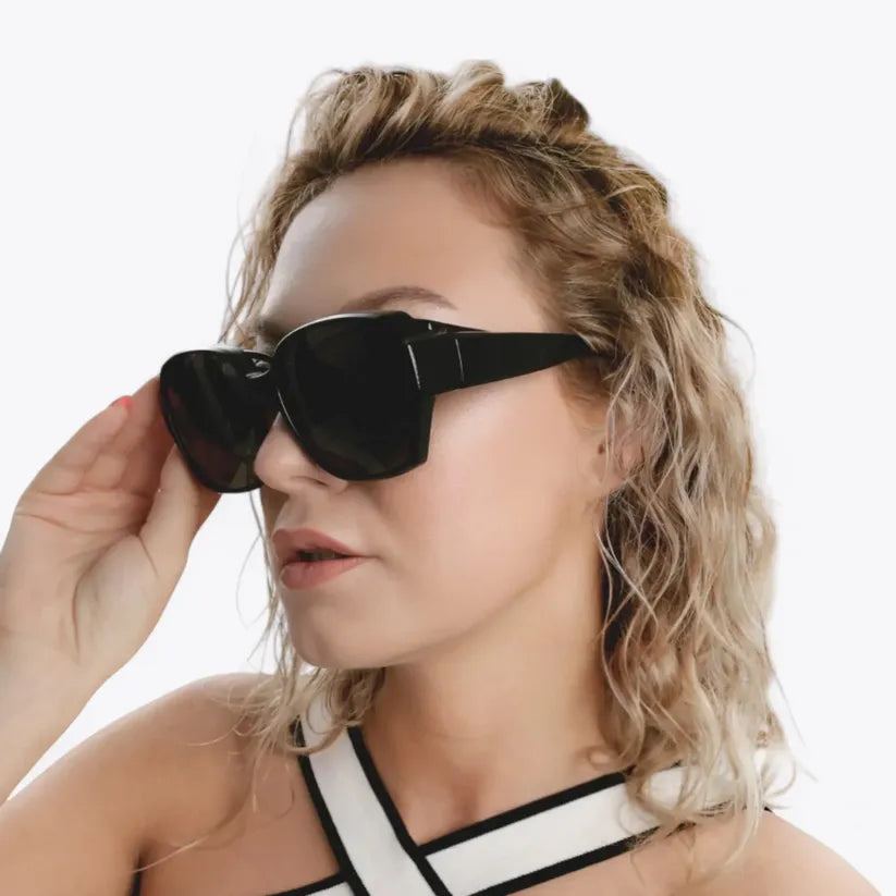 Clip-On Polarized Sunglasses for Prescription Glasses, Everyday Wear-SANGLASSES-SANGLASSES