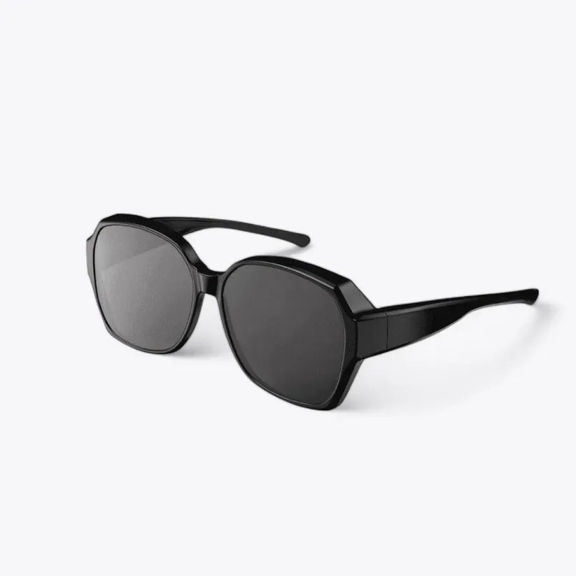 Clip-On Polarized Sunglasses for Prescription Glasses, Everyday Wear-SANGLASSES-SANGLASSES