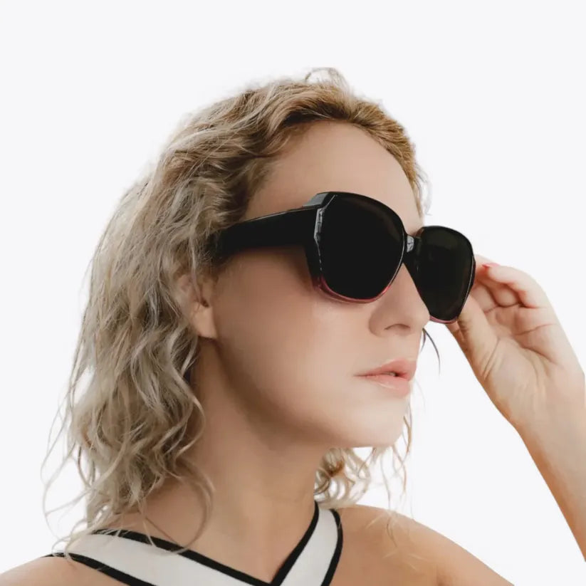 Clip-On Polarized Sunglasses for Prescription Glasses, Everyday Wear-SANGLASSES-SANGLASSES