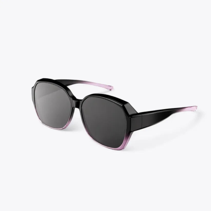 Clip-On Polarized Sunglasses for Prescription Glasses, Everyday Wear-SANGLASSES-SANGLASSES
