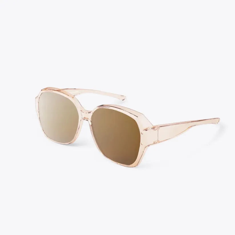 Clip-On Polarized Sunglasses for Prescription Glasses, Everyday Wear-SANGLASSES-SANGLASSES