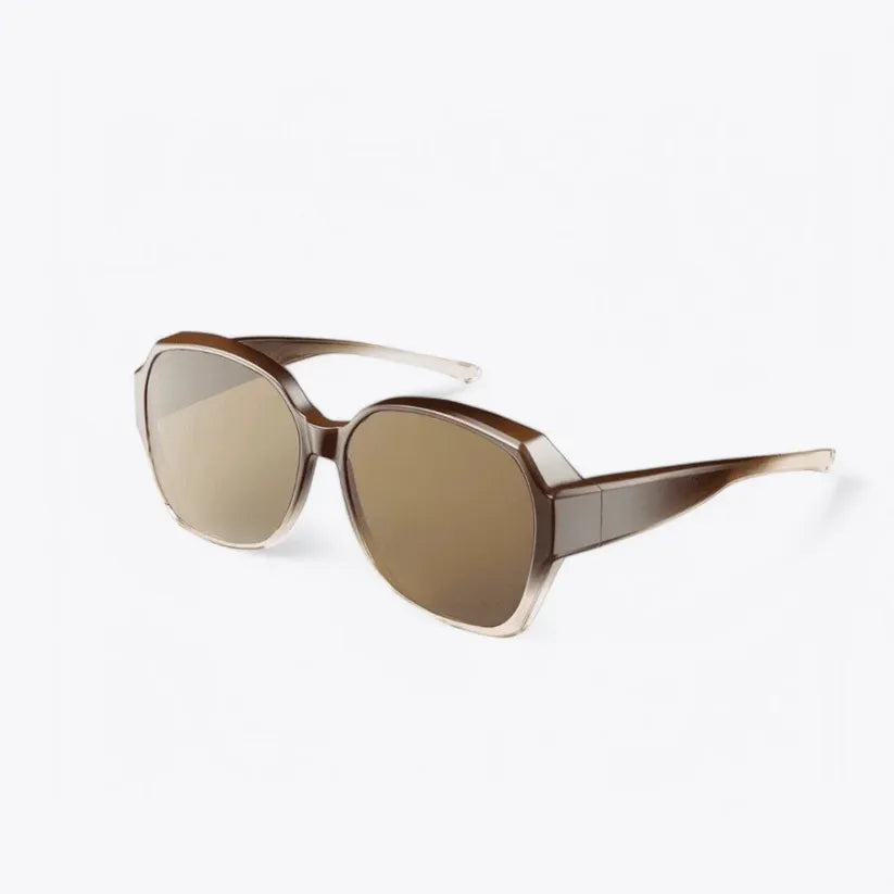 Clip-On Polarized Sunglasses for Prescription Glasses, Everyday Wear-SANGLASSES-SANGLASSES