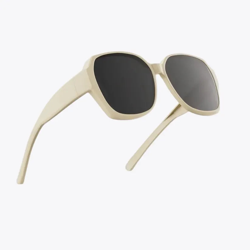 Clip-On Polarized Sunglasses for Prescription Glasses, Everyday Wear-SANGLASSES-SANGLASSES
