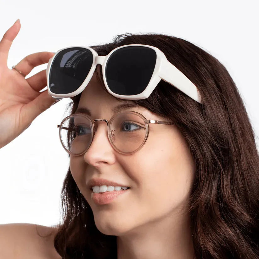 Clip-On Polarized Sunglasses for Prescription Glasses, Everyday Wear-SANGLASSES-SANGLASSES