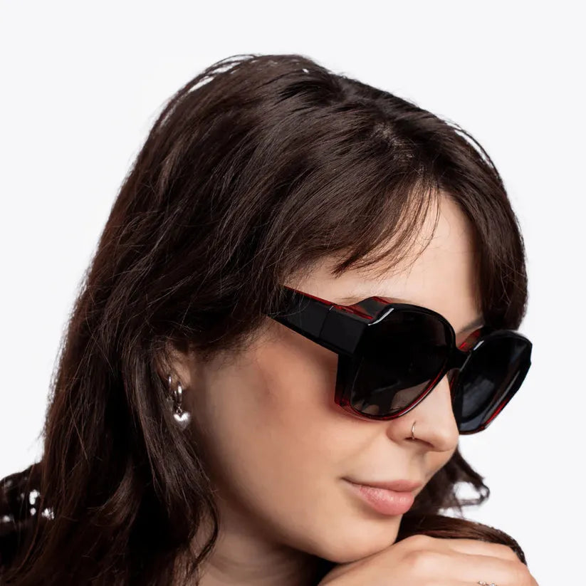 Clip-On Polarized Sunglasses for Prescription Glasses, Everyday Wear-SANGLASSES-SANGLASSES