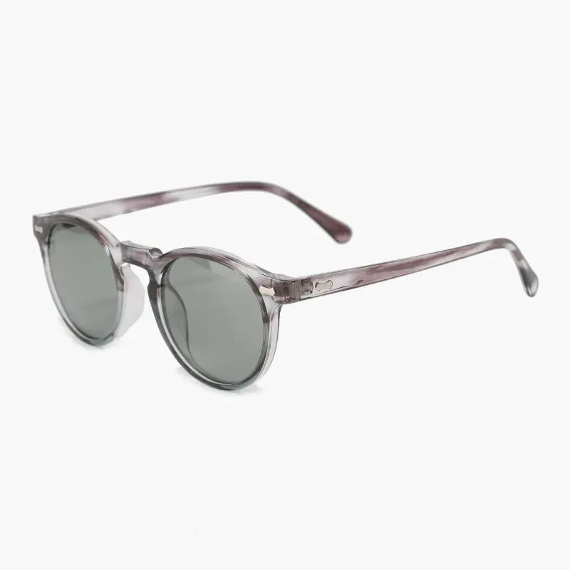 Polarised Sunglasses with UV Protection - Unisex Eyewear - Grey-Sunglasses-SANGLASSES-SANGLASSES