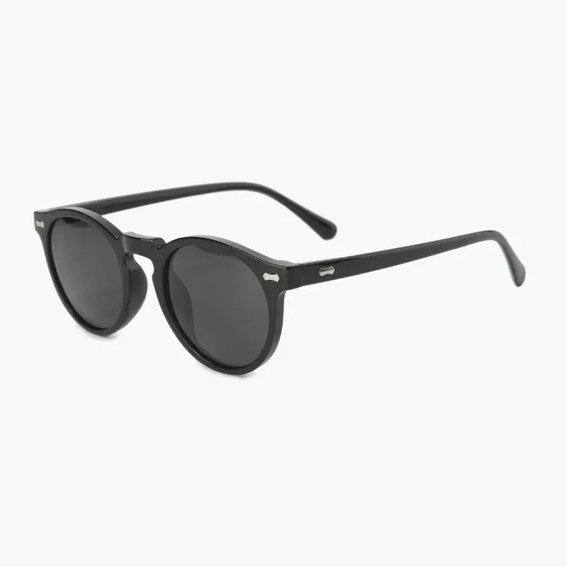 Polarised Sunglasses with UV Protection - Unisex Eyewear - Grey-Sunglasses-SANGLASSES-SANGLASSES