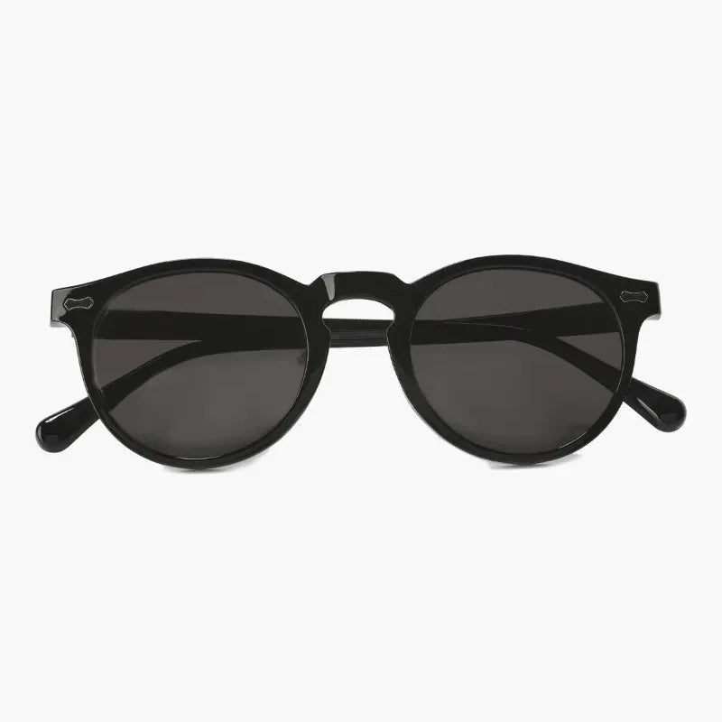 Polarised Sunglasses with UV Protection - Unisex Eyewear - Grey-Sunglasses-SANGLASSES-Black-SANGLASSES