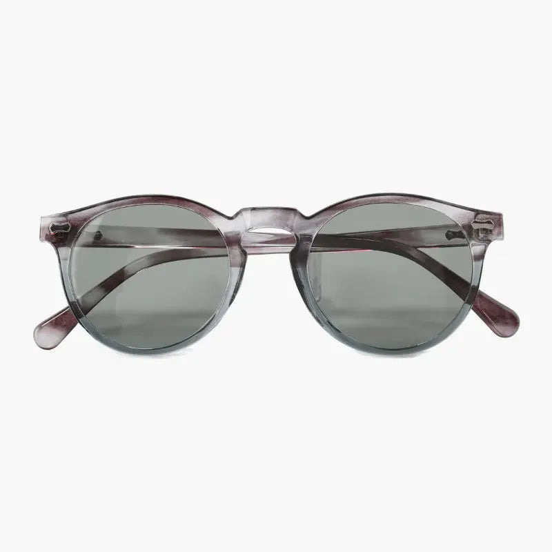 Polarised Sunglasses with UV Protection - Unisex Eyewear - Grey-Sunglasses-SANGLASSES-Clear-SANGLASSES
