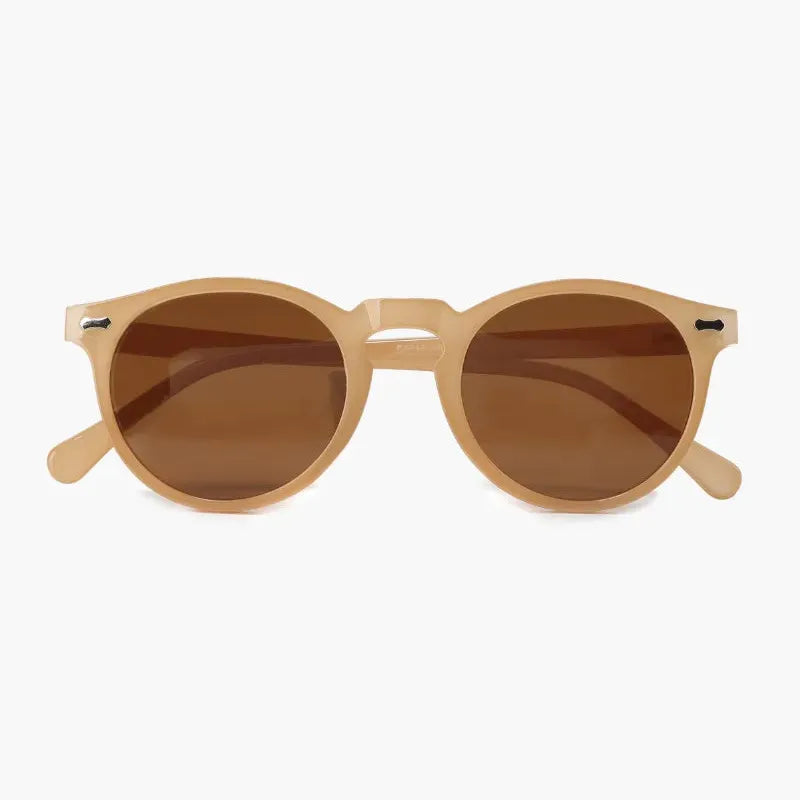 Polarised Sunglasses with UV Protection - Unisex Eyewear - Grey-Sunglasses-SANGLASSES-Orange-SANGLASSES
