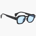 Sunglasses with UV Protection, Elegant Design Eyewear - Black-Sunglasses-SANGLASSES-Blue-SANGLASSES