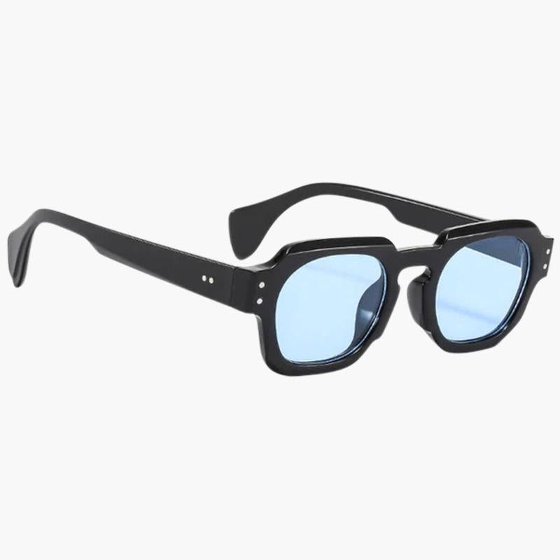 Sunglasses with UV Protection, Elegant Design Eyewear - Black-Sunglasses-SANGLASSES-Blue-SANGLASSES