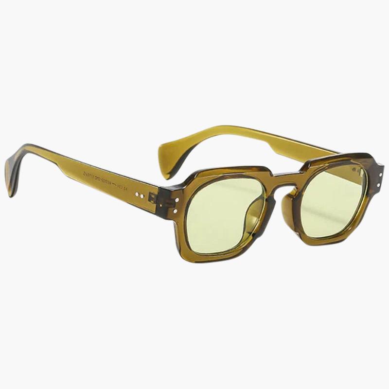 Sunglasses with UV Protection, Elegant Design Eyewear - Black-Sunglasses-SANGLASSES-Green-SANGLASSES