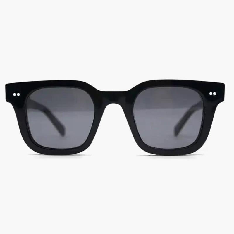 UV Protection Sunglasses, Miami Style, Men & Women, Black-Sunglasses-SANGLASSES-Black-SANGLASSES