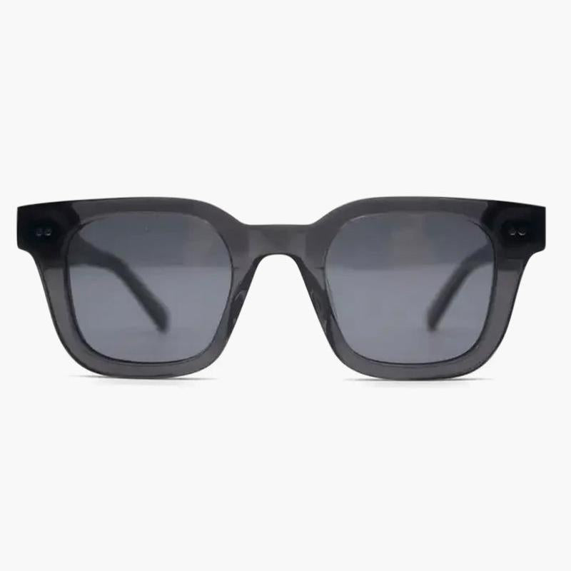 UV Protection Sunglasses, Miami Style, Men & Women, Black-Sunglasses-SANGLASSES-Grey-SANGLASSES