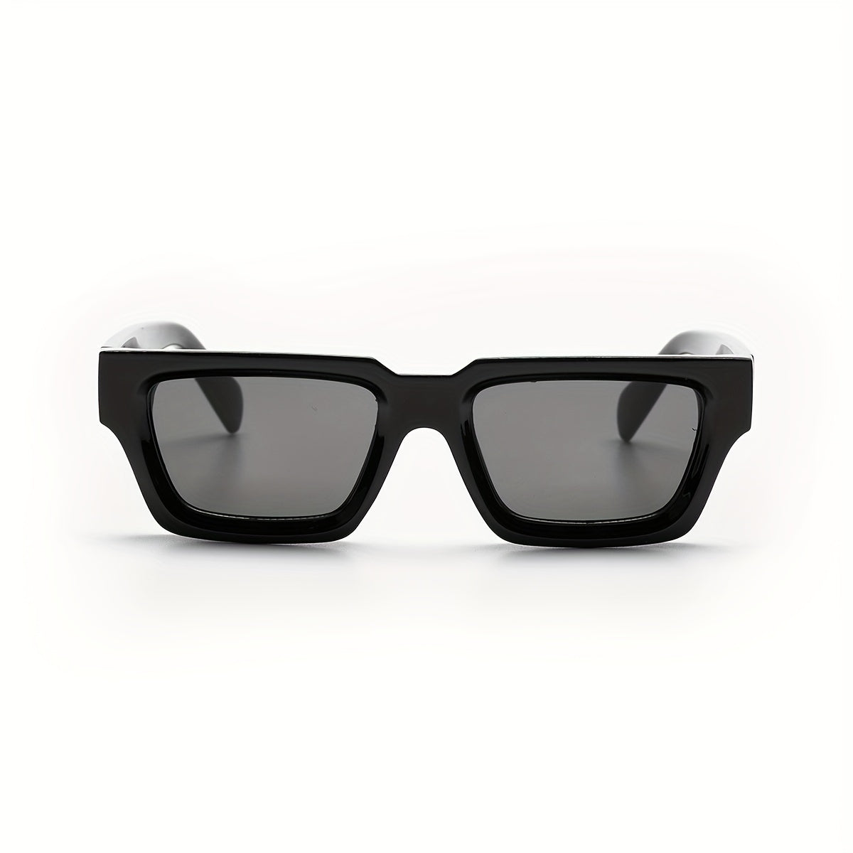 Unisex Sunglasses Polycarbonate Construction Retro Style Outdoor Eyewear Black-Sunglasses-SANGLASSES-SANGLASSES