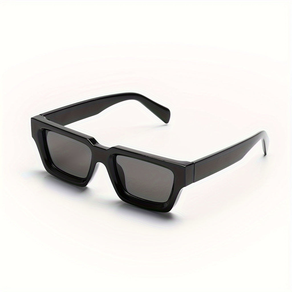 Unisex Sunglasses Polycarbonate Construction Retro Style Outdoor Eyewear Black-Sunglasses-SANGLASSES-Default-SANGLASSES