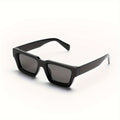 Unisex Sunglasses Polycarbonate Construction Retro Style Outdoor Eyewear Black-Sunglasses-SANGLASSES-Default-SANGLASSES