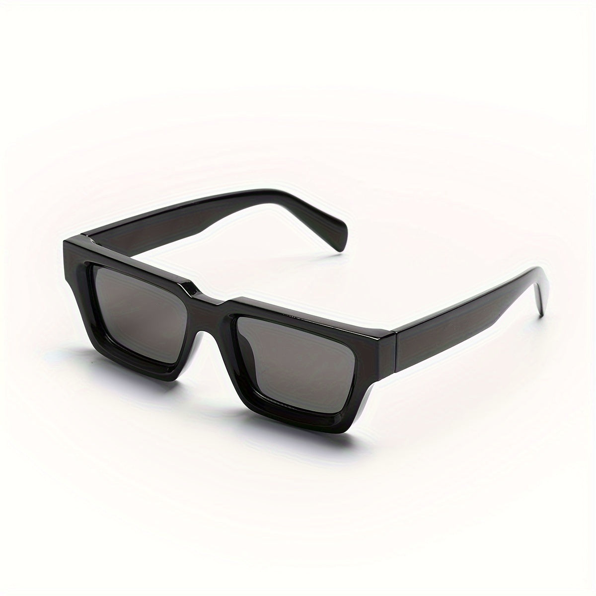 Unisex Sunglasses Polycarbonate Construction Retro Style Outdoor Eyewear Black-Sunglasses-SANGLASSES-Default-SANGLASSES